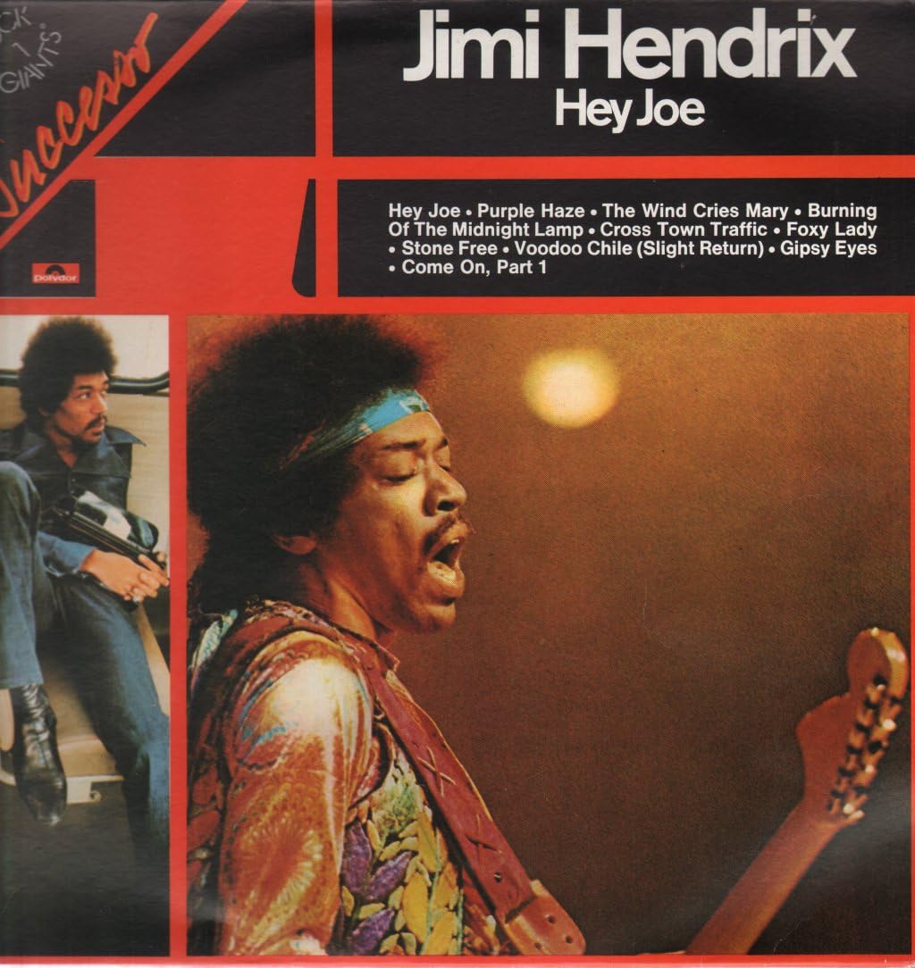 The Jimi Hendrix Expérience-Hey Joe
