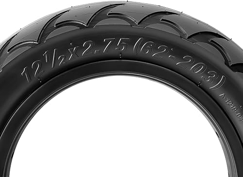 Miniatura 6 de Neumático y tubo interior de repuesto de 12.5 x 2.75, tubo de neumático de motocross de 12 12 x 2.75 para Razor MX350 MX400 Dirt Rocket, X-Treme