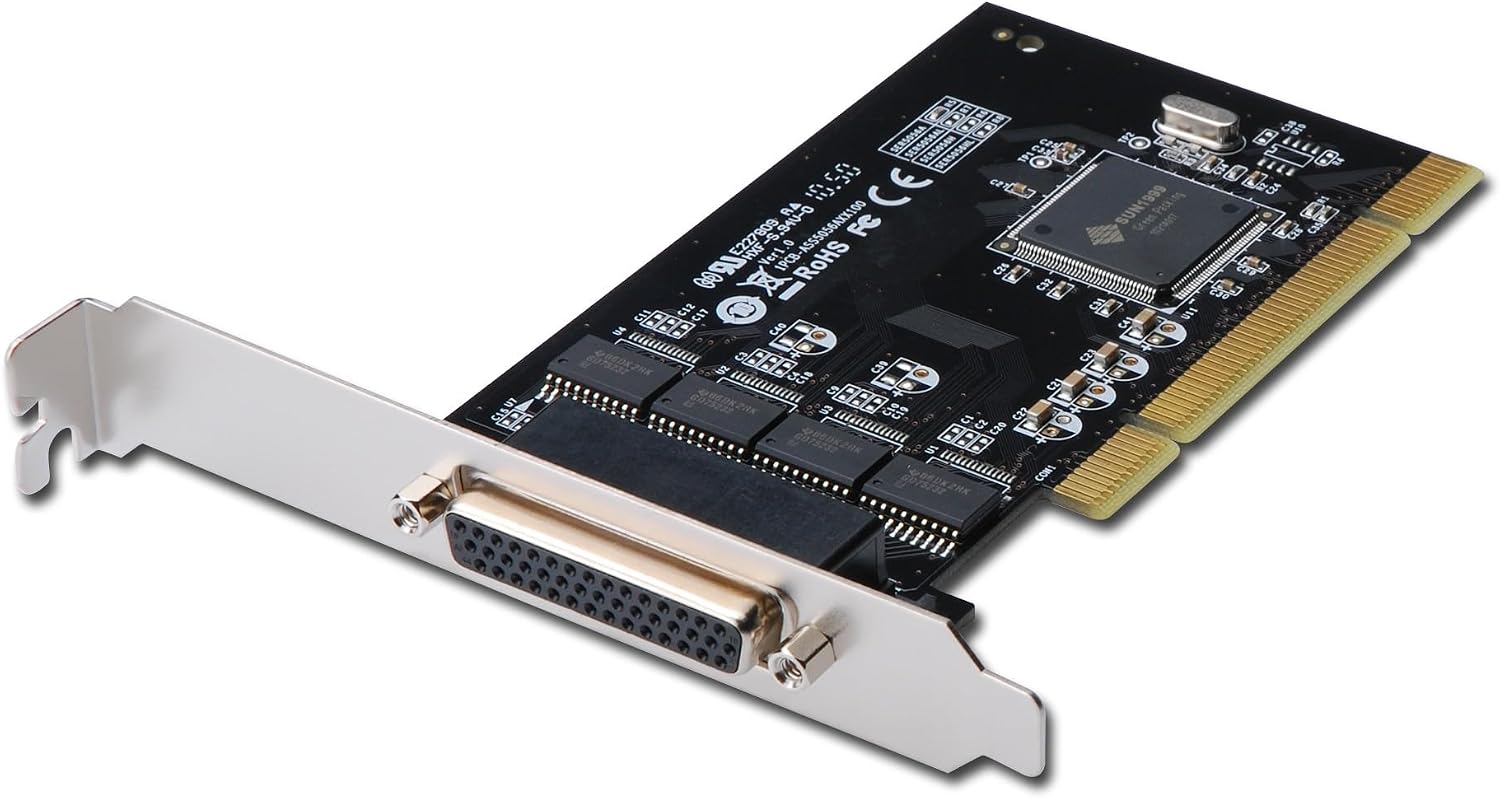 Digitus Serial 4 Port PCI Add On Card