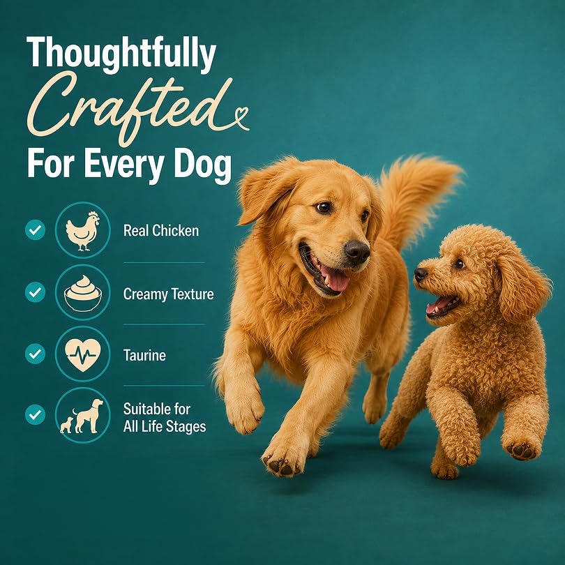Image of Drools All Life Stages Dog Treats Creamy 5 Sticks Tasty & Nutritious Snack for All Breeds (15g x5) 75g | Chicken & Pumpkin Flavour | Ideal for Training | Supports Hydration | Boost Muscle Health