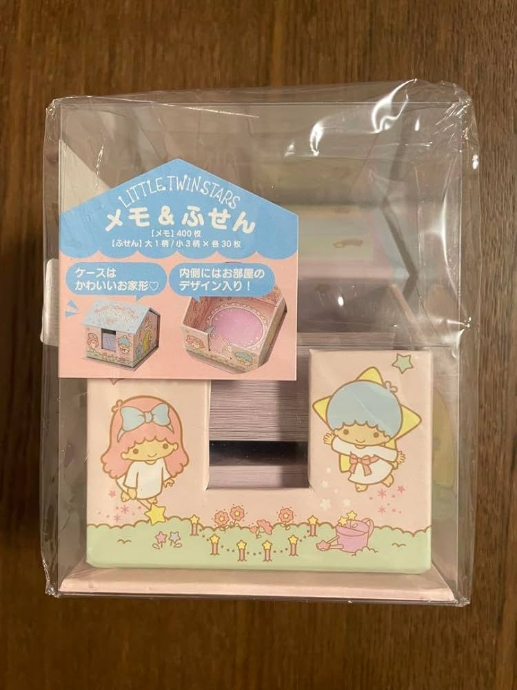 サンリオ♡キキララ ハウス型 メモ&ふせん 2017年 Amazon.co.jp: キキララ ハウス型 メモ ふせん 2017年 : 文房具