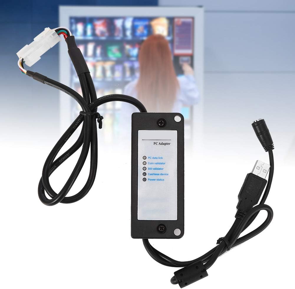 Pongnas MDB PC USB Converter, RS232 Serial Protocol Adapter for Vending Machine, with MDB Bill Acceptor Changer Support