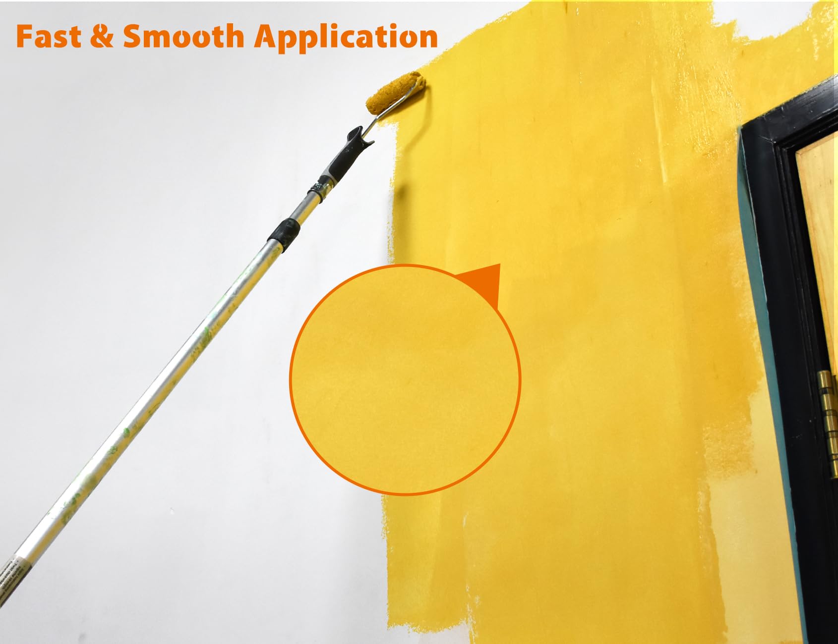 ROLLINGDOG Mini Paint Roller Kit - 4" Jumbo -3
