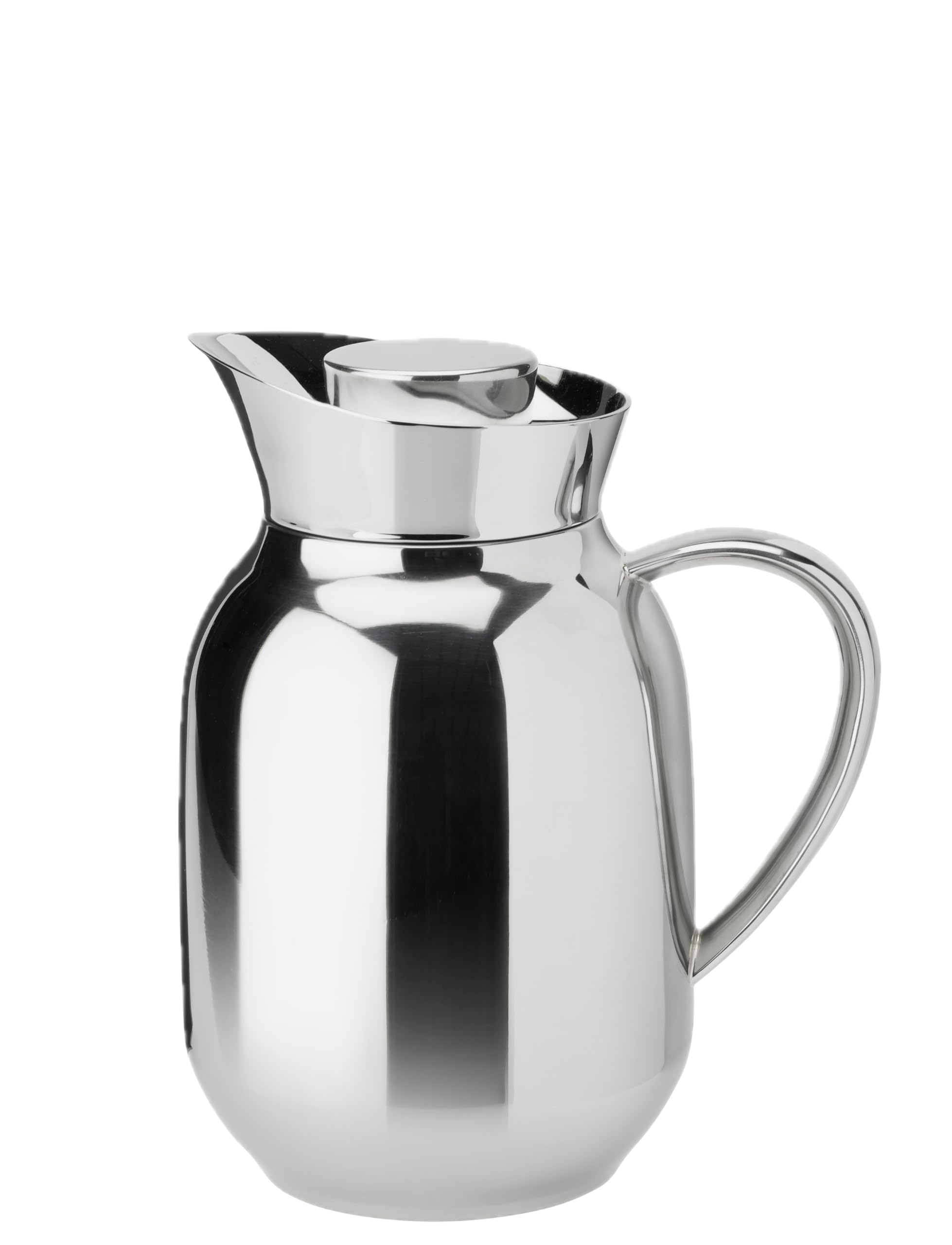Jarra térmica de 1,2 L Stelton Amphora en acero para mantener tus bebidas calientes