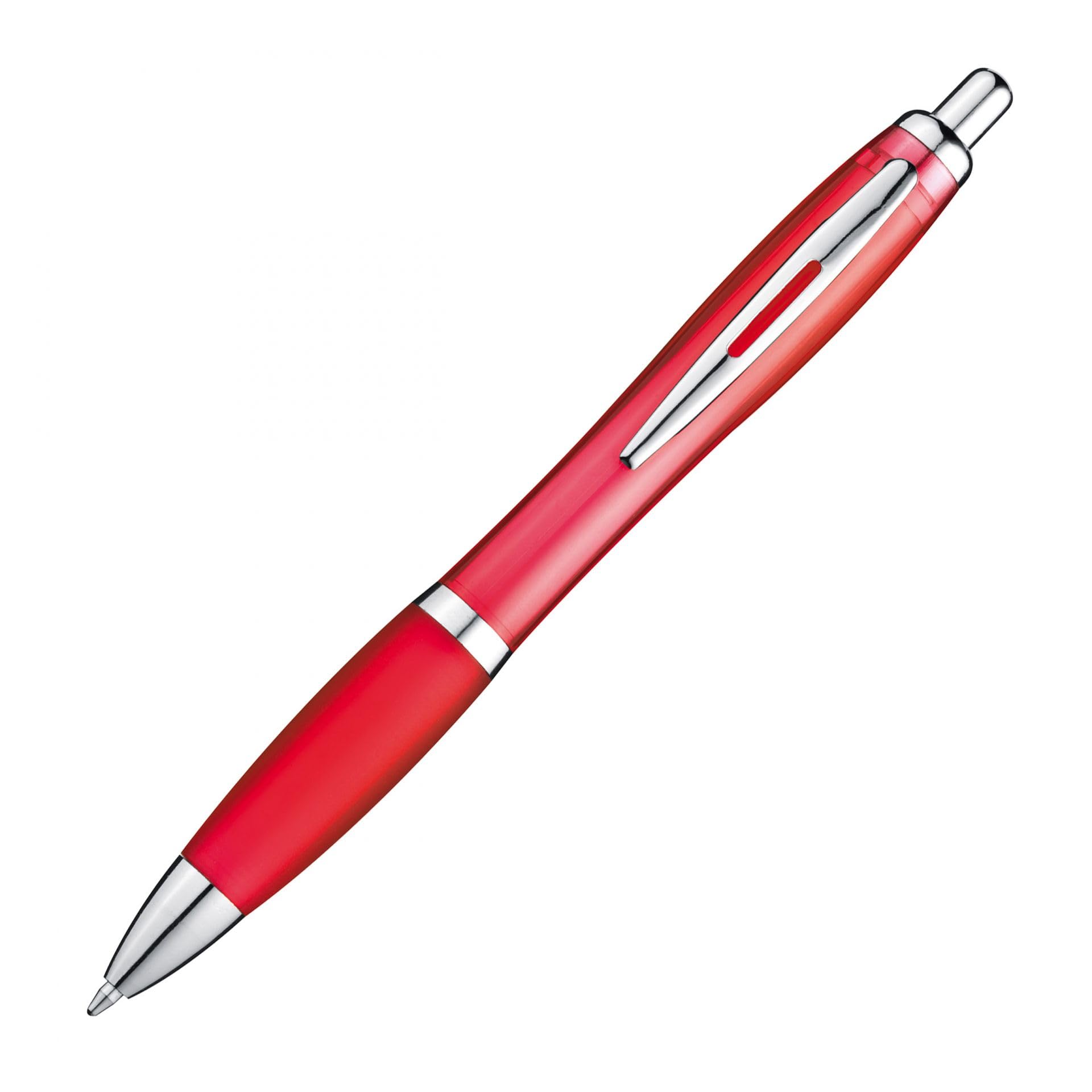 Schmalz® 500 Stück Personalisierbarer Kunststoff Kugelschreiber mit UV Druck Werbung/Logo/Text/Nachricht/Abschlussfeier/Messe blaue Tinte (500)