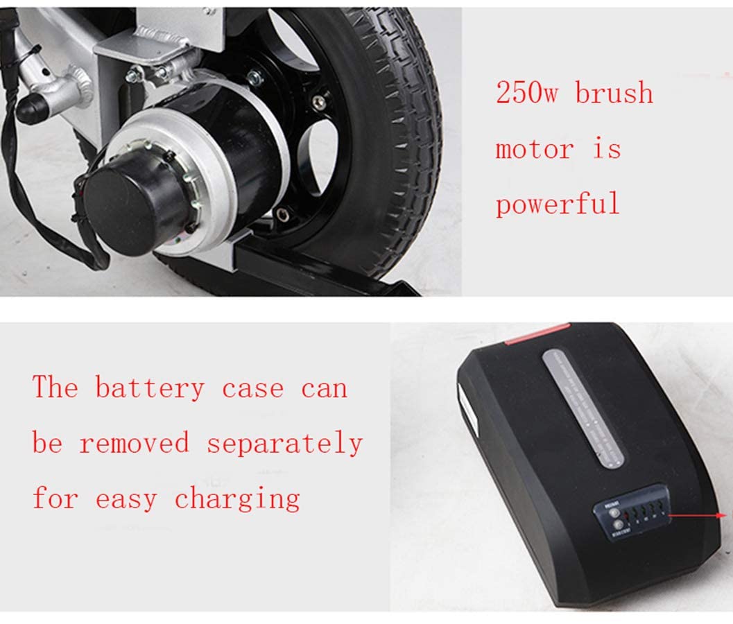 Amazon.co.jp: 電動車椅子高齢者障害者車高齢者インテリジェント4輪車