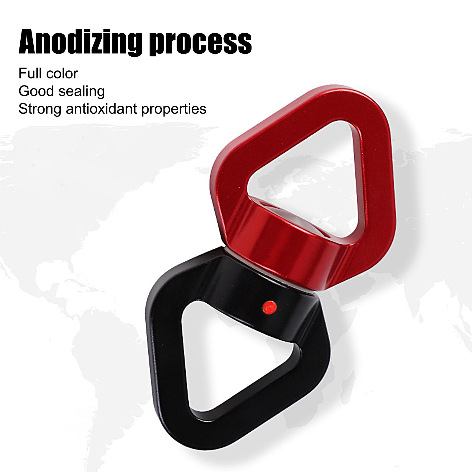 Kletterkarabiner | 30 kN Karabiner Haken - Für Rettung Wanderung Gürtel Boot Paracord Rucksack Schaukel Geräte Tasche Seil Outdoor