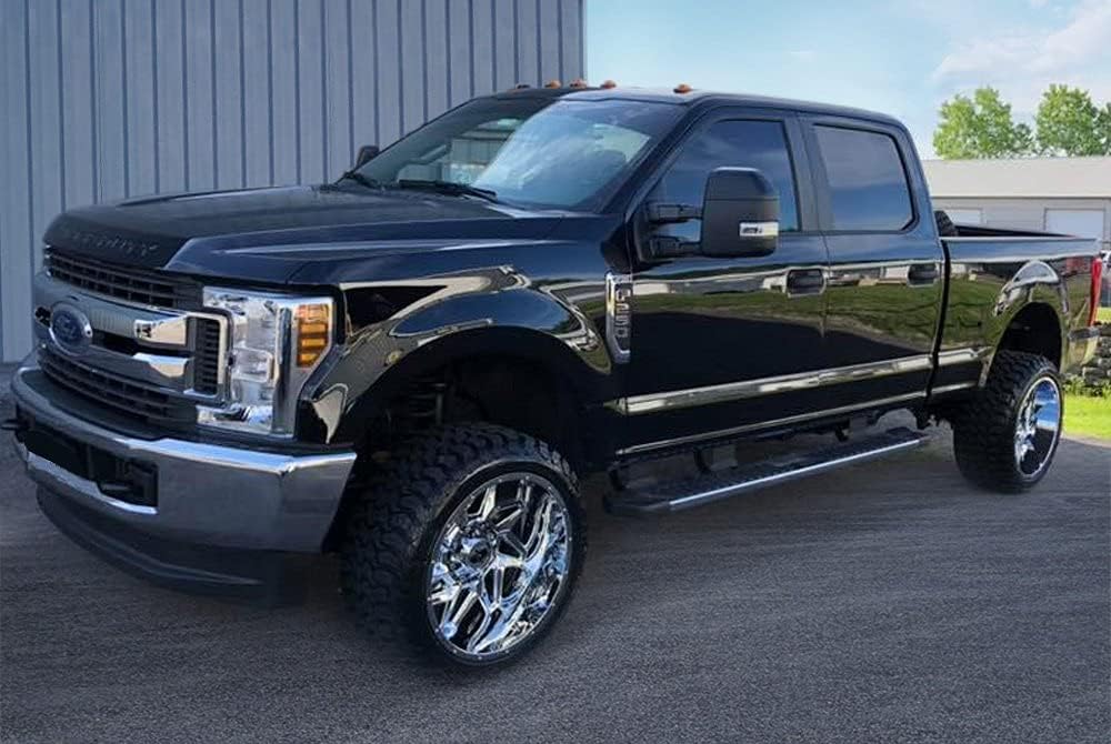 Vision Off-Road Spyder Custom Wheel - 361 Series - Chrome - 20" x 12", -51 Offset, 6x135 Bolt Pattern, 87.1mm Hub