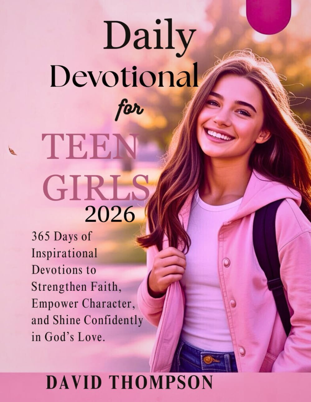 DAILY DEVOTIONAL FOR TEEN GIRLS 2026: 365 Days of Inspirational Devotions to Strengthen Faith Empower Character and Shine Confidently in God’s Love (DAILY MOMENT WITH GOD)