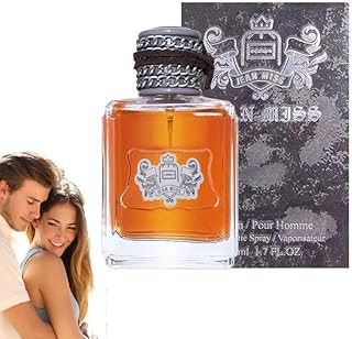 Alpha Men Feromone Perfume, J. LeNuova Men Feromone Perfume, Pheromone Cologne for Men Attract Women, Pheromones for Men To Attract Women Body Spray-50ml