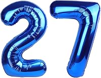 Vista 245 de Globos con números con estampado de vaca, globos de 40 pulgadas del número 0-9 (cero-nueve), globo de vaca para suministros de fiesta de cumpleaños