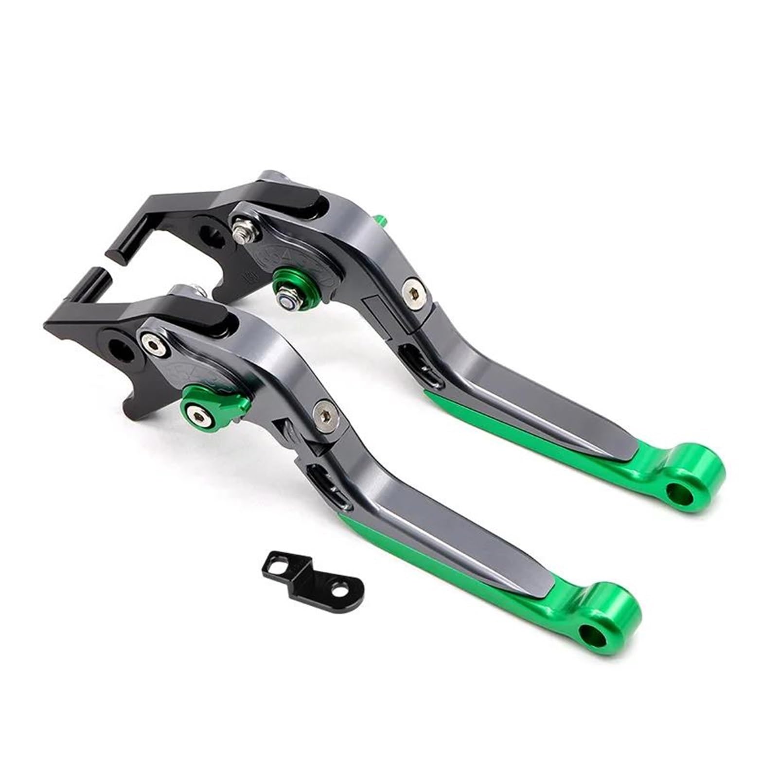 Rvevfbkbal Bb Motorcycle Clutch Lever Brake Levers Handle For Nss Forza 350 Forza350 2023-2025 Adjustable(Bb)