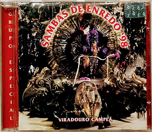Pochette de Samba De Enredo 1998 (Carnaval)