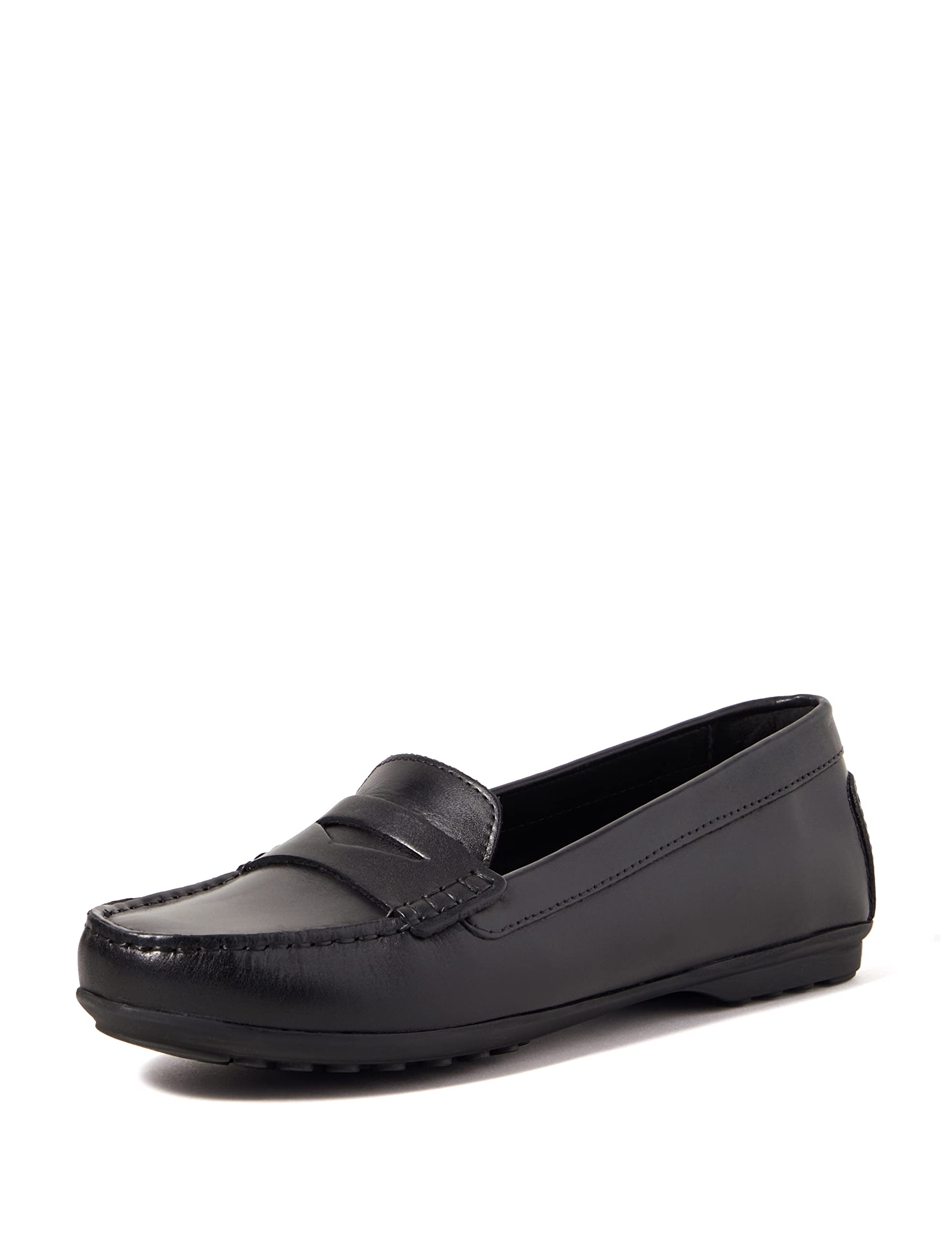 Geox D Elidia A, Mocasines para Mujer