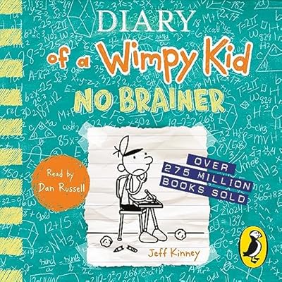 Diary of a Wimpy Kid: No Brainer (Book 18): THE HILARIOUS NUMBER ONE BESTSELLER