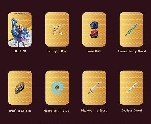 Miniatura 4 de 32 tarjetas NFC compatibles con las tarjetas Amiibo de The Legend of Zelda Breath of The Wild Botw