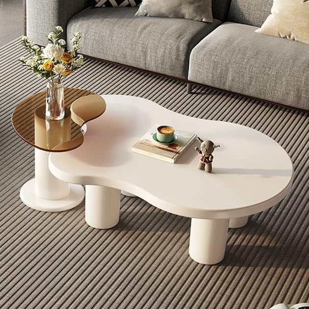 Miuuod Nesting Cloud Coffee Table