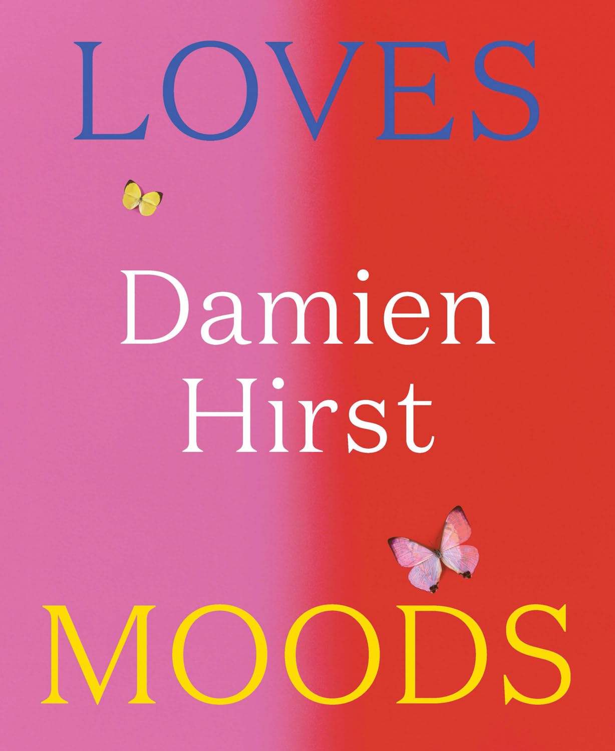 Damien Hirst Loves Moods PAPERBACK 9781911736158