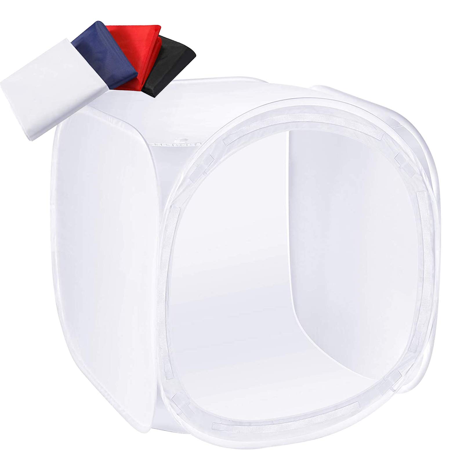 YJSDPhoto Studio Shooting Tent, 80 * 80cm/31.5 * 31.5in Light Cube Diffusion Soft Box Kit, Foldable Storage