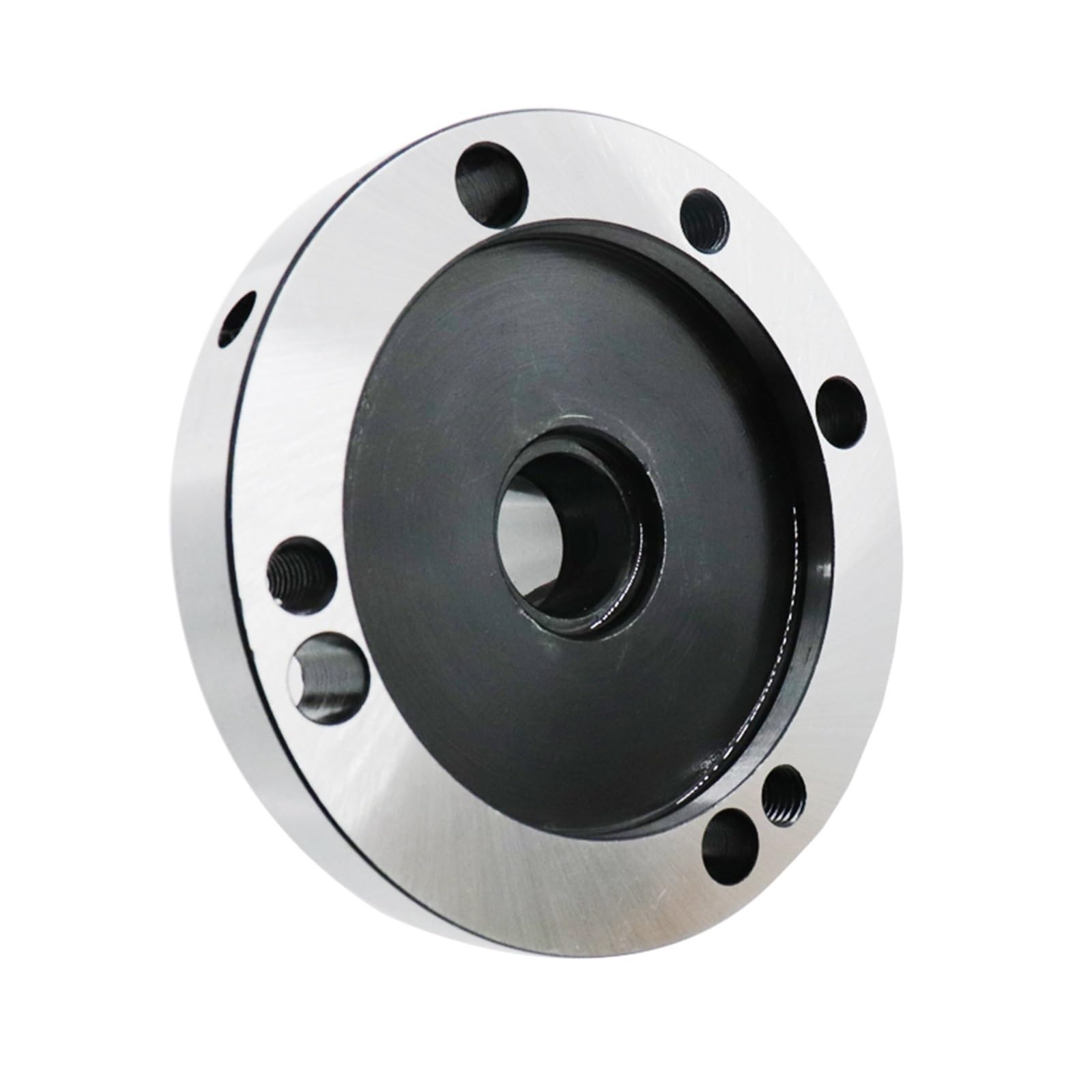 Mandrin de tour ER16 25 32 40 50, diamètre 45 80 100 125MM, mandrin à pince for outil de fraisage CNC, fixation de mandrin Alternative 0.005 pour le travail du bois(ER50-D100-7 Holes)