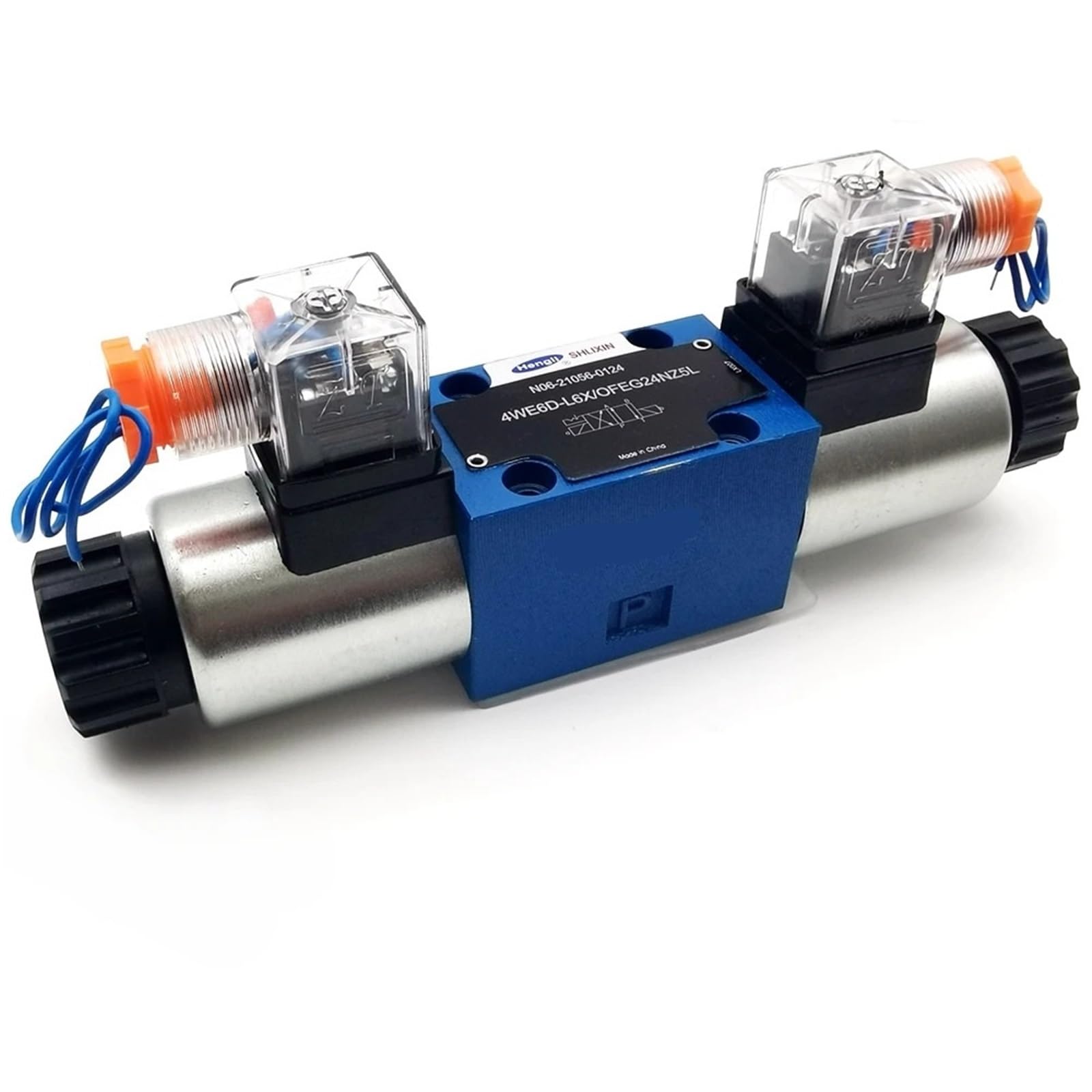 Huuoqiwy One Color Solenoid Directional Valve 4We6d-L6x/Ofeg24nz5l Magnetic Exchange Valve