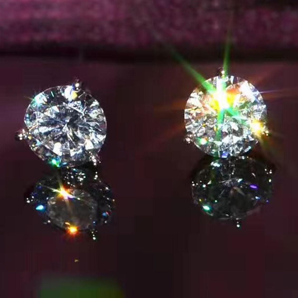 14k Gold Plated Nose Rings Studs for Women 316L Surgical Steel Nose Piercings 22g/20g/18g Gauges 1.5mm/2mm/2.5mm/3mm/3.5mm/4.5mm Sizes - Image 5