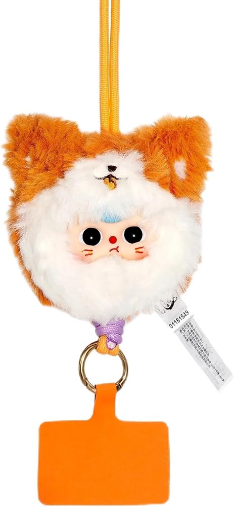 Amazon.co.jp: [HHOlove] 「baby three」スマホストラップ ブラインド