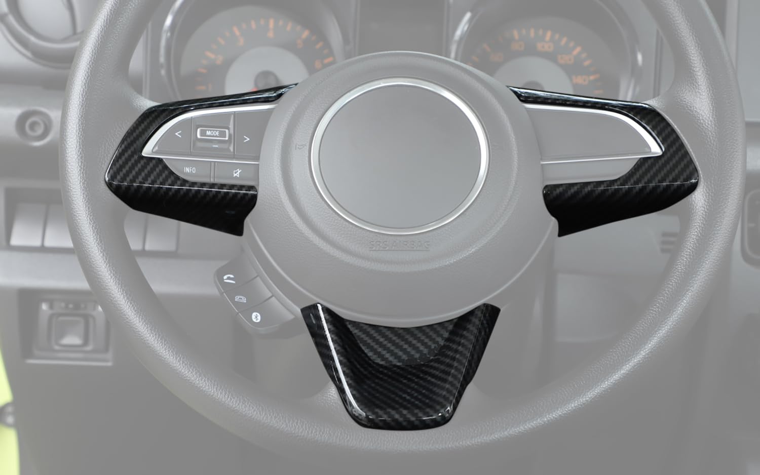 Amazon.co.jp: YOCTM ステアリングホイールスイッチパネルカバー