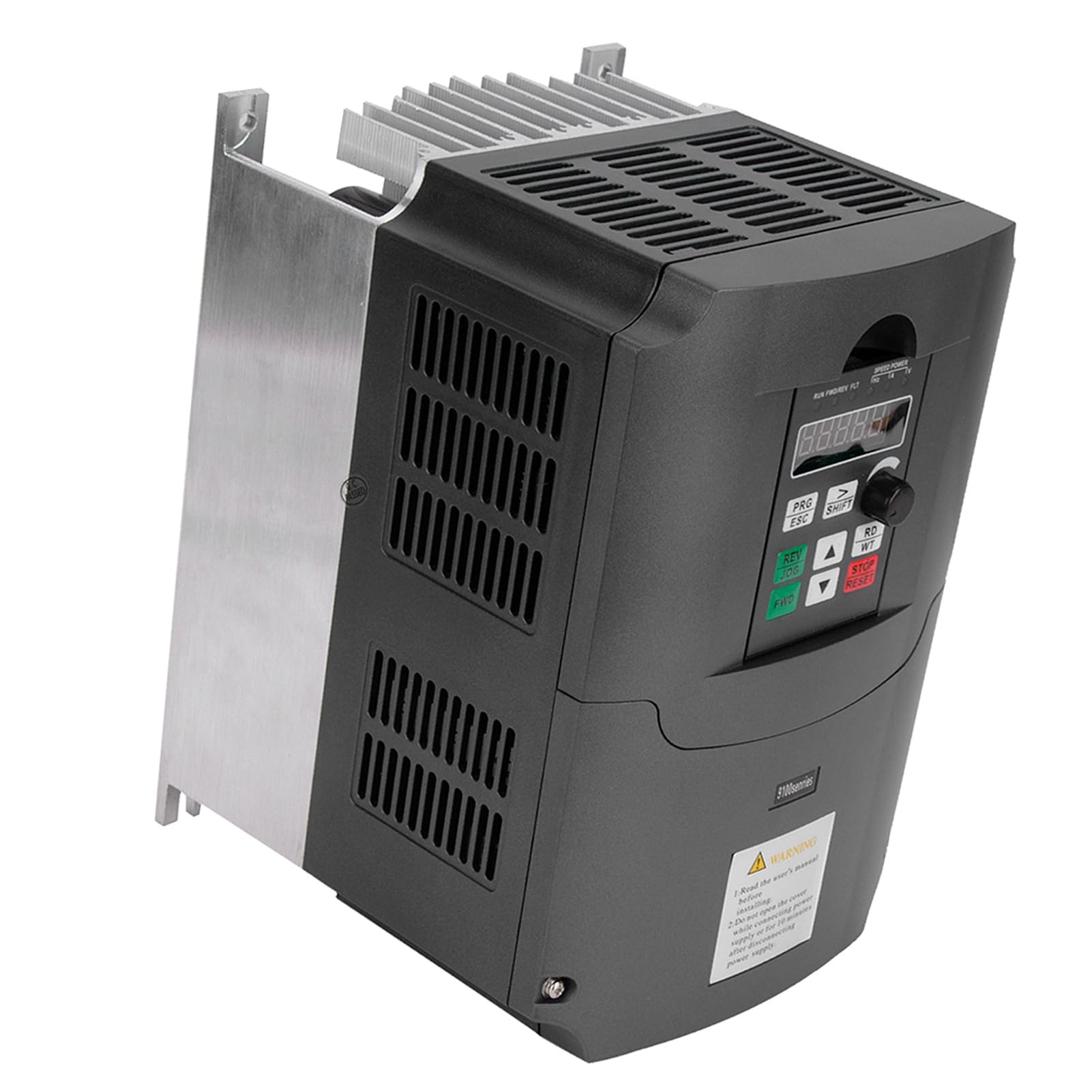 Generic NFLIXIN Variador de Frecuencia, Entrada de 220 V CA, Salida Trifásica de 380 V CA, Controlador de Motor de 7,5 KW con Control PWM para Extractor y Soplador