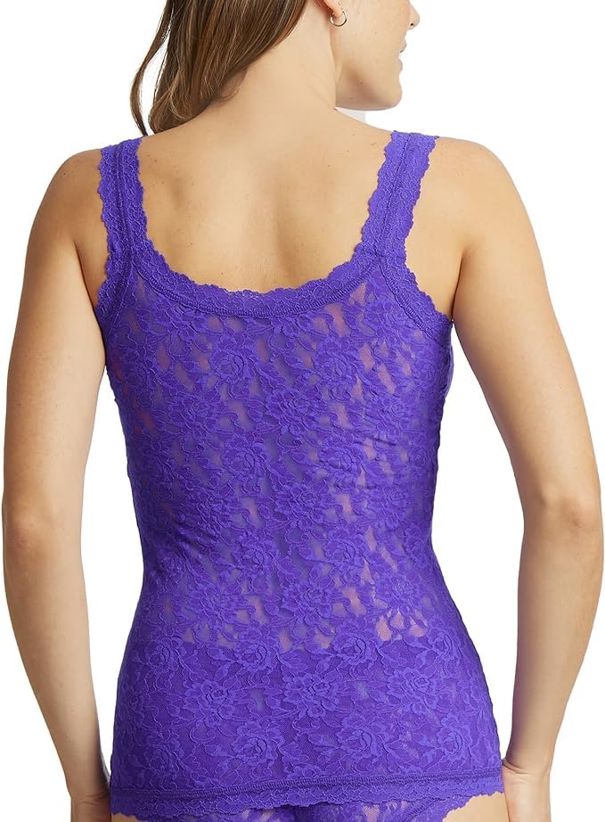 Image of Hanky Panky Signature 1309L Lace Chemise Camisole Royal Purple USX-Small