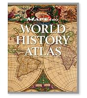 World History Atlas 1930194005 Book Cover