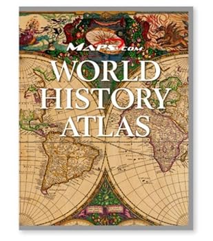 Paperback World History Atlas Book