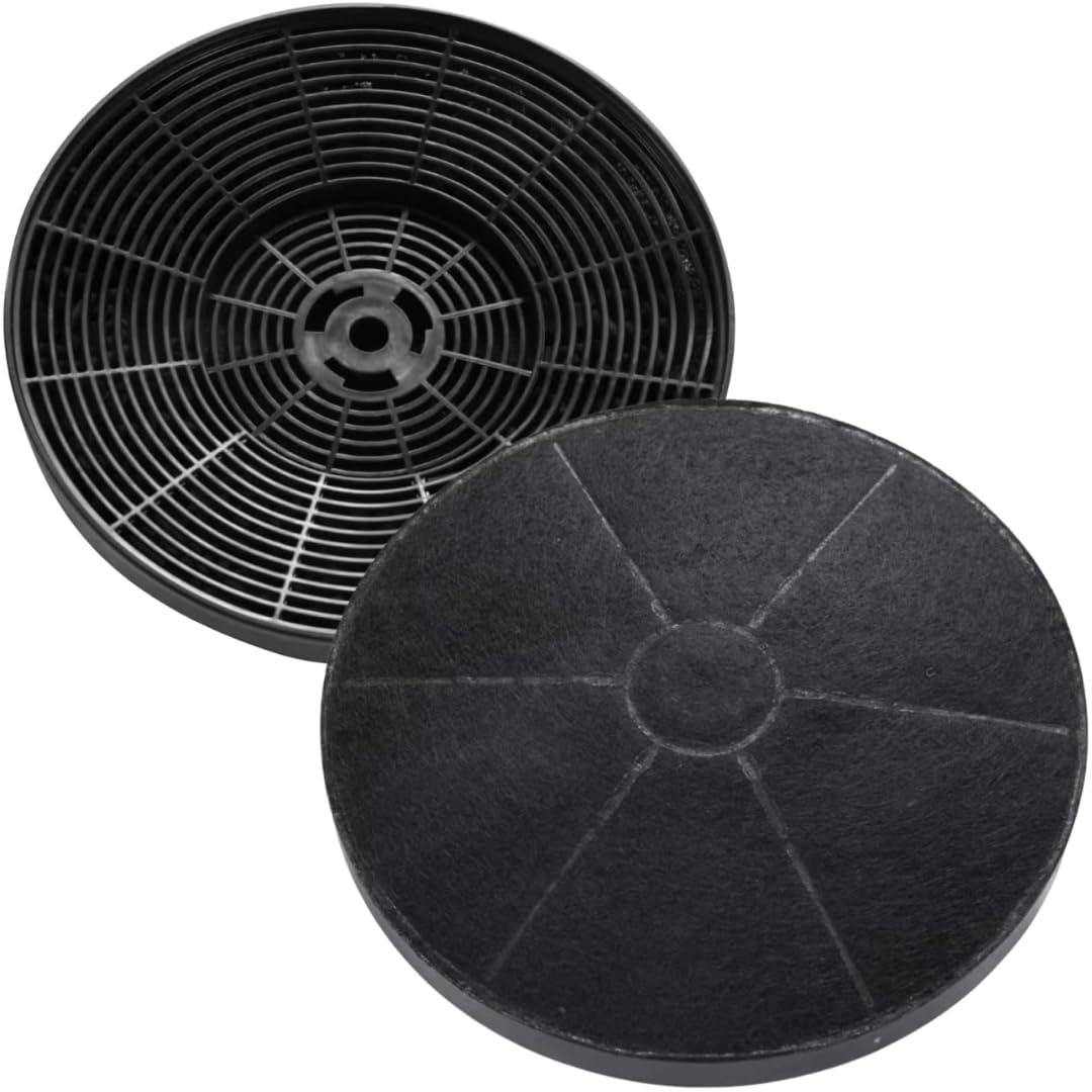 FIND A SPARE Carbon Charcoal Vent Filter for CDA Cooker Extractor Hood (Pack of 2)