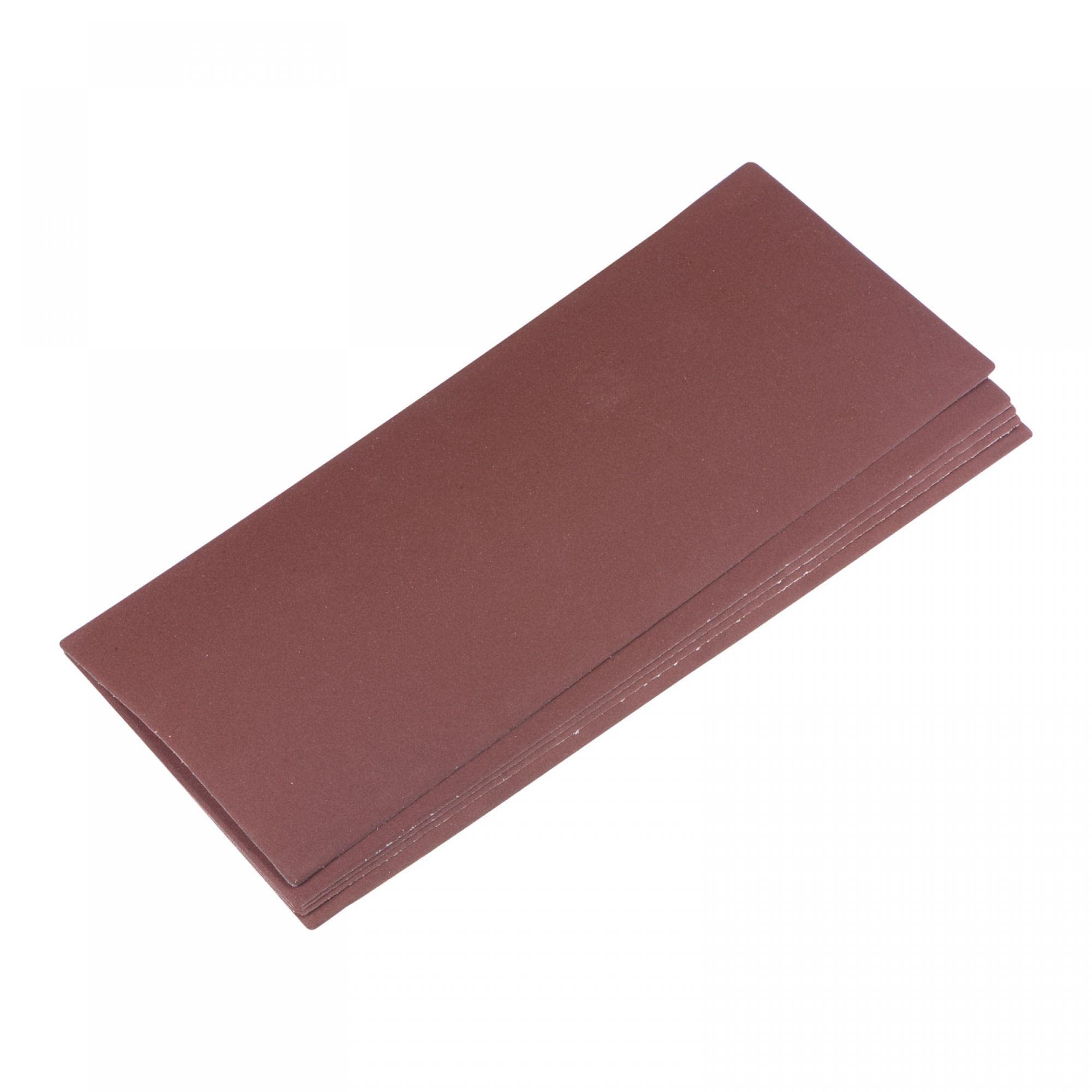 5 pièces 320 papiers abrasifs 9 "x 3.7" feuilles de ponçage en oxyde d'aluminium papiers de ponceuse à Main Pour la finition de meubles en Bois