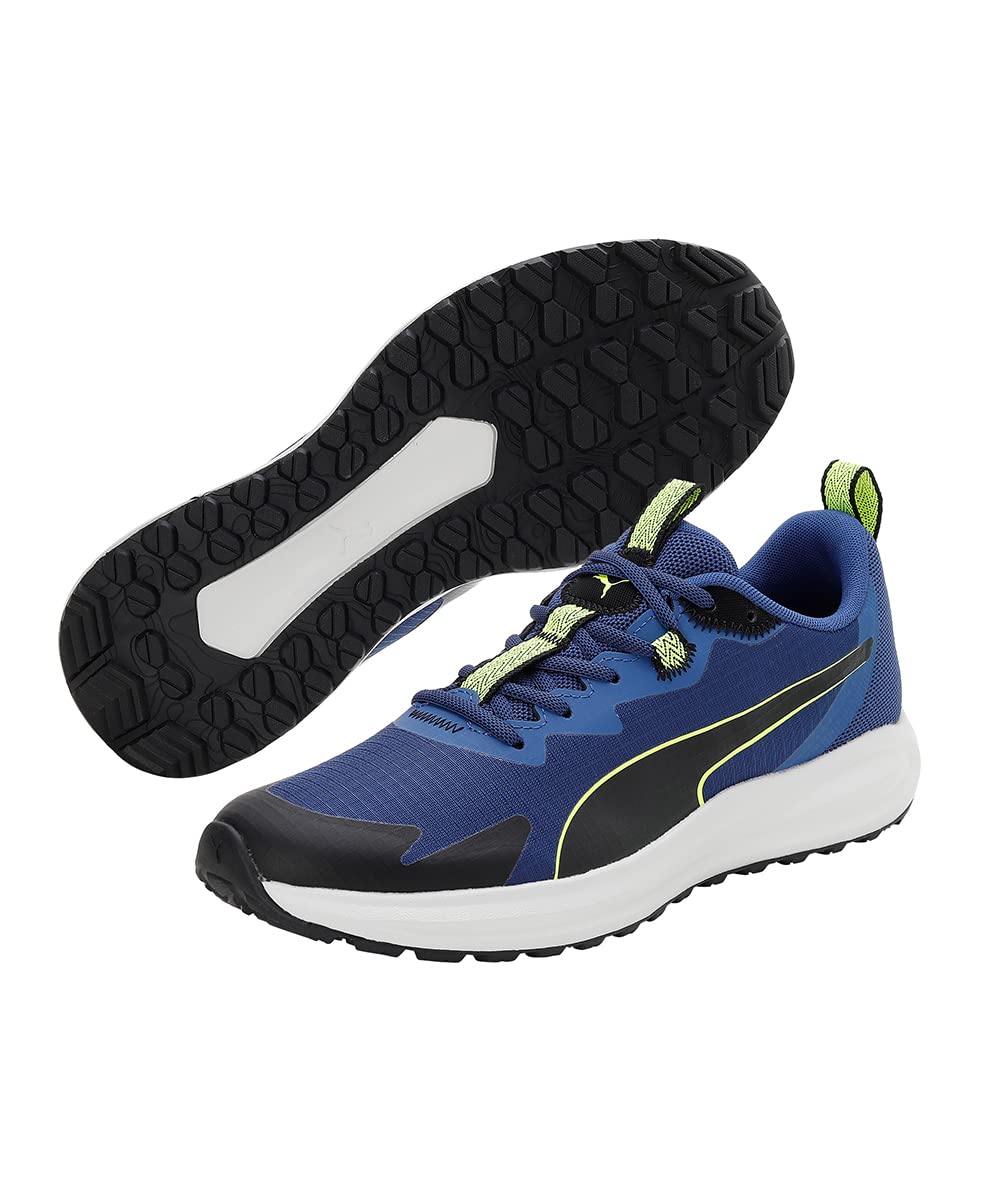 PUMA Jungen Twitch Runner FreshStraßen-Laufschuh