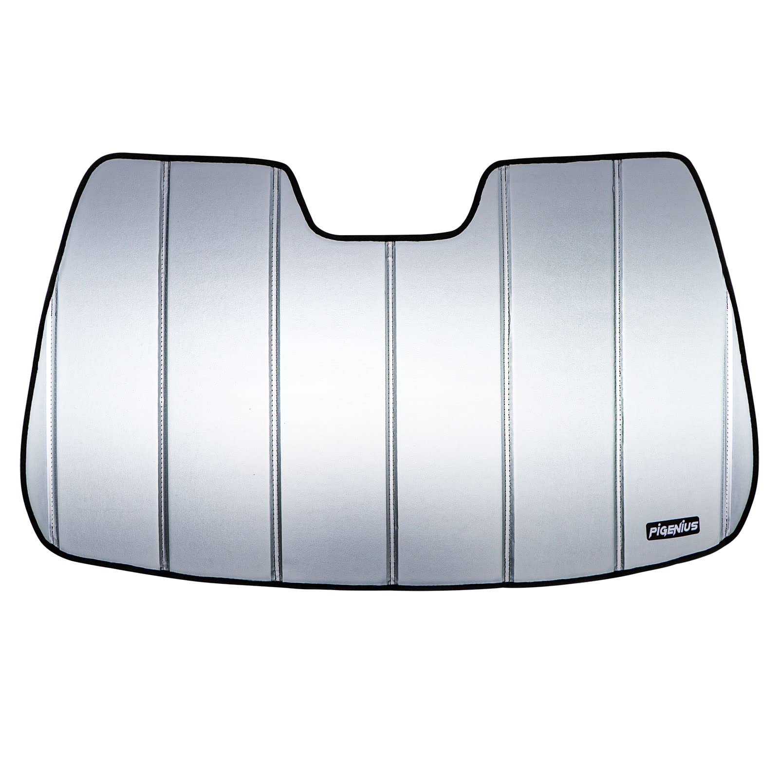 Photo 1 of Pigenius Windshield Sun Shade for 2010-2017 Chevrolet Equinox/GMC Terrain, Custom Fit Front Window Shade - Ultimate Folding Sunshade - Grey Grey-Ultimate Sunshade 2010-2017