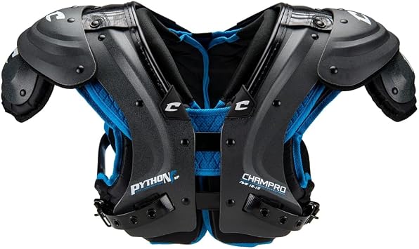 Adult Football Shoulder Pads with Python Skill by Champro