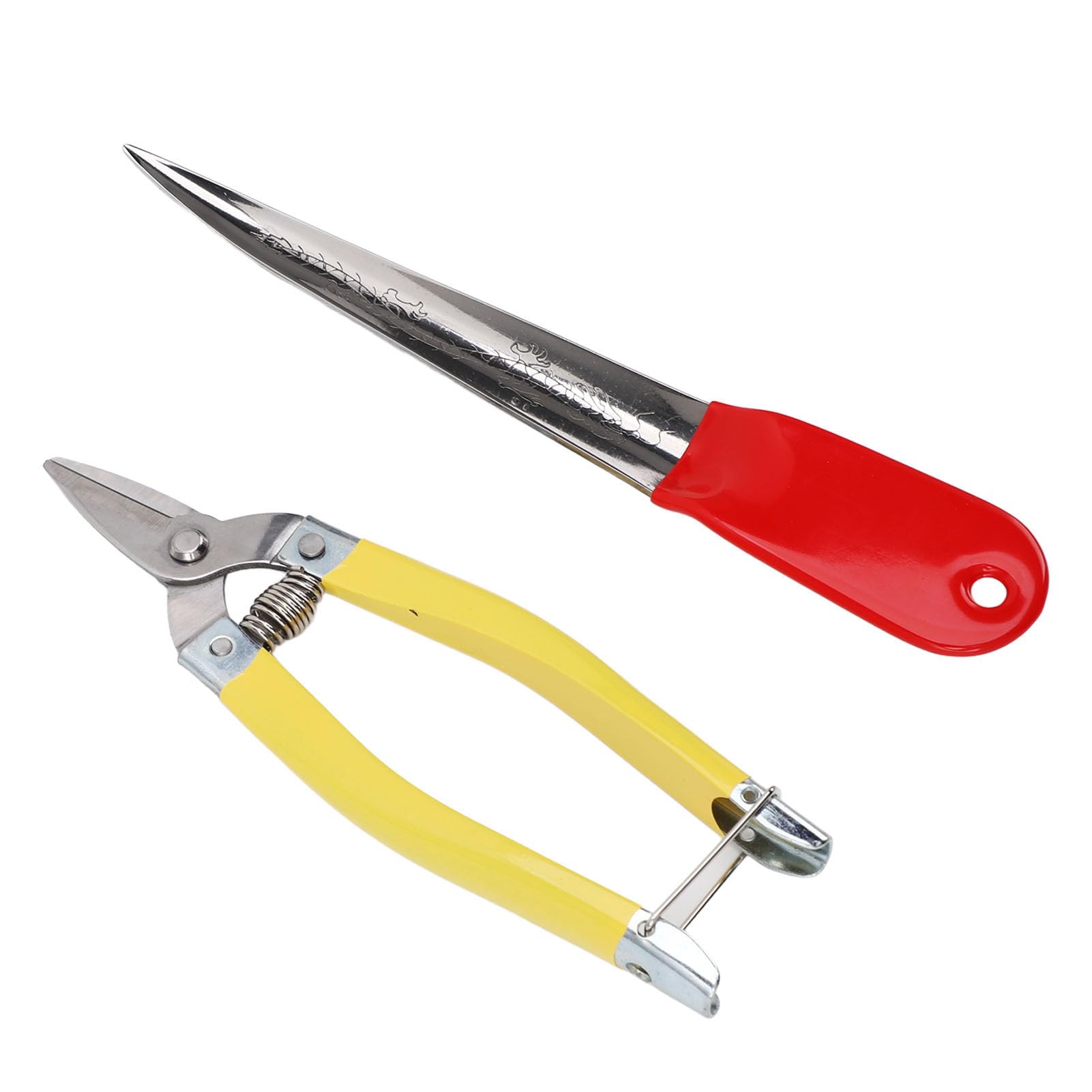 Jelquix Professional Stainless Steel Wicker Repair Tool Kit Durable Scissor Pry Tool For Rattan Weaving Home Furniture Basketry Woven Chair Set