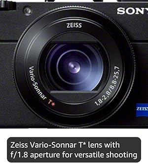 Sony RX100V Cyber-Shot Digital Camera 20.1MP CMOS Image Sensor - DSC-RX100M5A/B