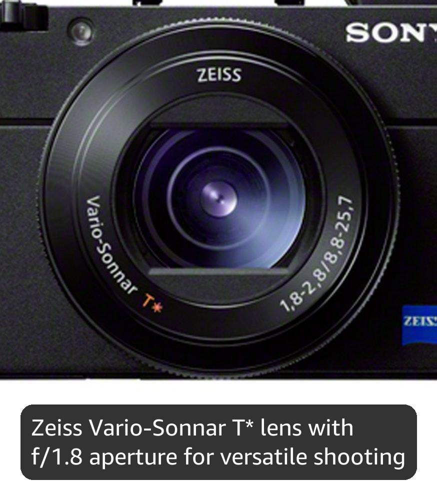 Sony RX100V Cyber-Shot Digital Camera 20.1MP CMOS Image Sensor - DSC-RX100M5A/B