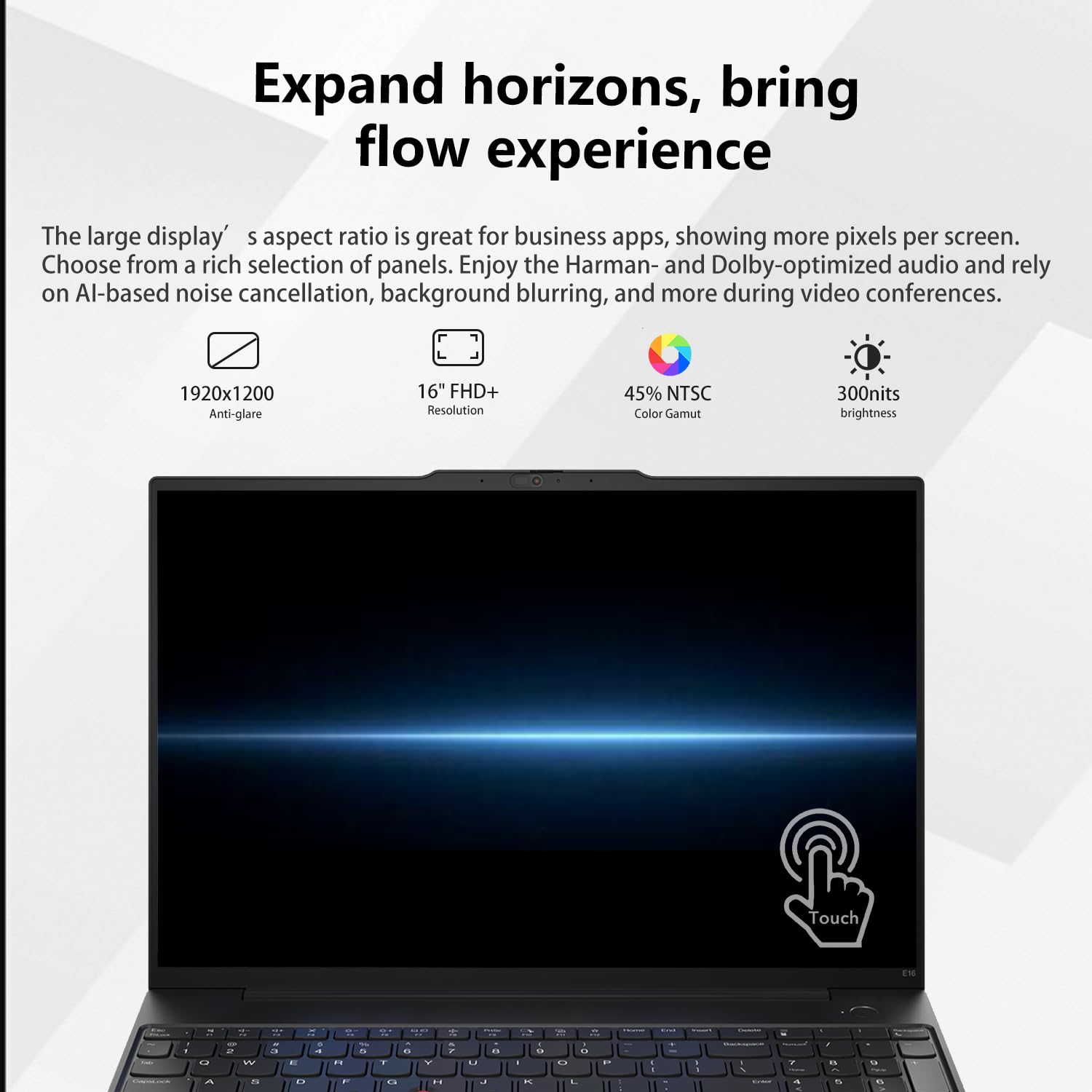 Amazon.co.jp: Lenovo ThinkPad E16 Gen 2 ビジネスノートパソコン、16