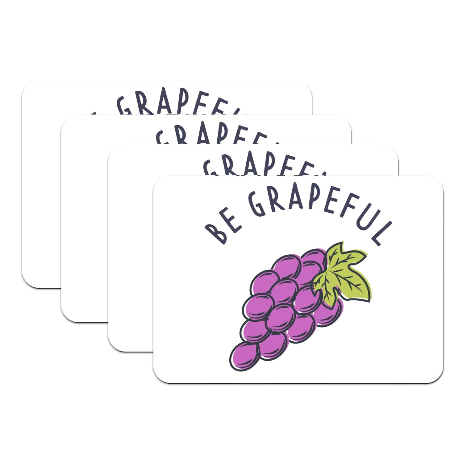 Sets de table lavables grand format avec dessous caoutchouc antidérapant