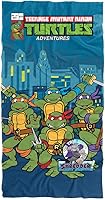 Vista 1 de LOGOVISION Teenage Mutant Ninja Turtles TMNT Comic Cover No.21 Toalla de playa, 30 x 60 pulgadas