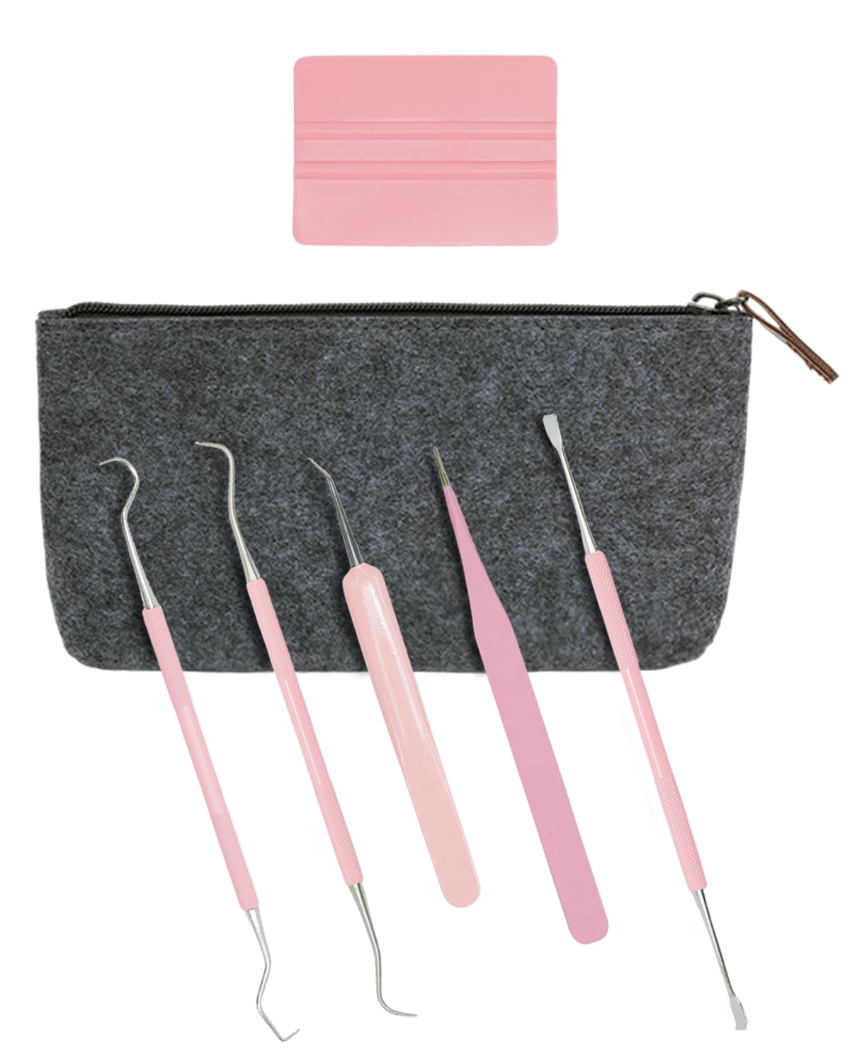 UCEC 7 Pcs Vinyl Weeding Tools for Cricut – with Storage Bag