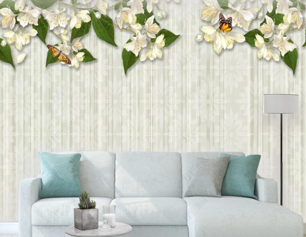 Papier peint intissé poétique grand format pour une maison chaleureuse