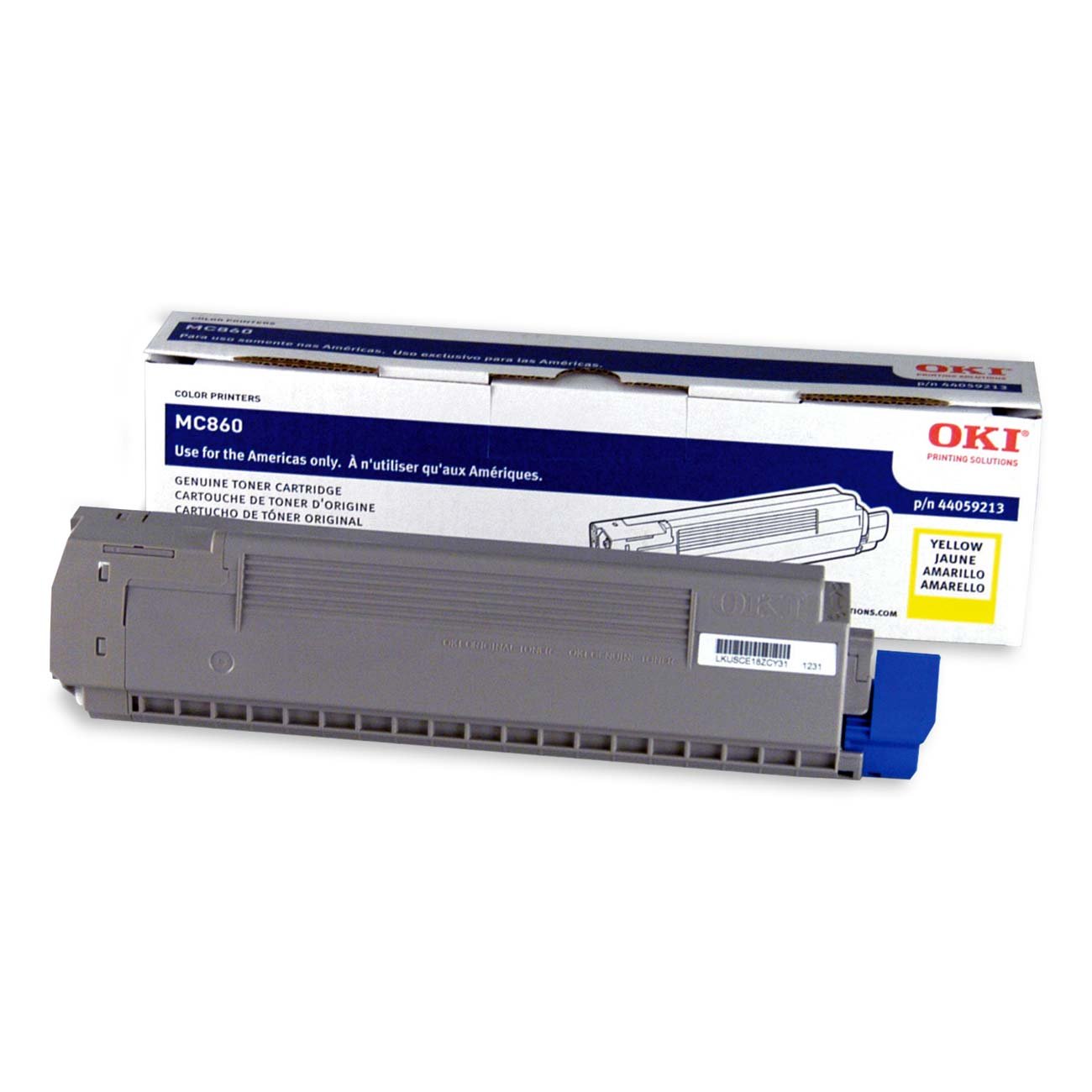 Amazon | OKI - Yellow - original - toner cartridge - for OKI MC860