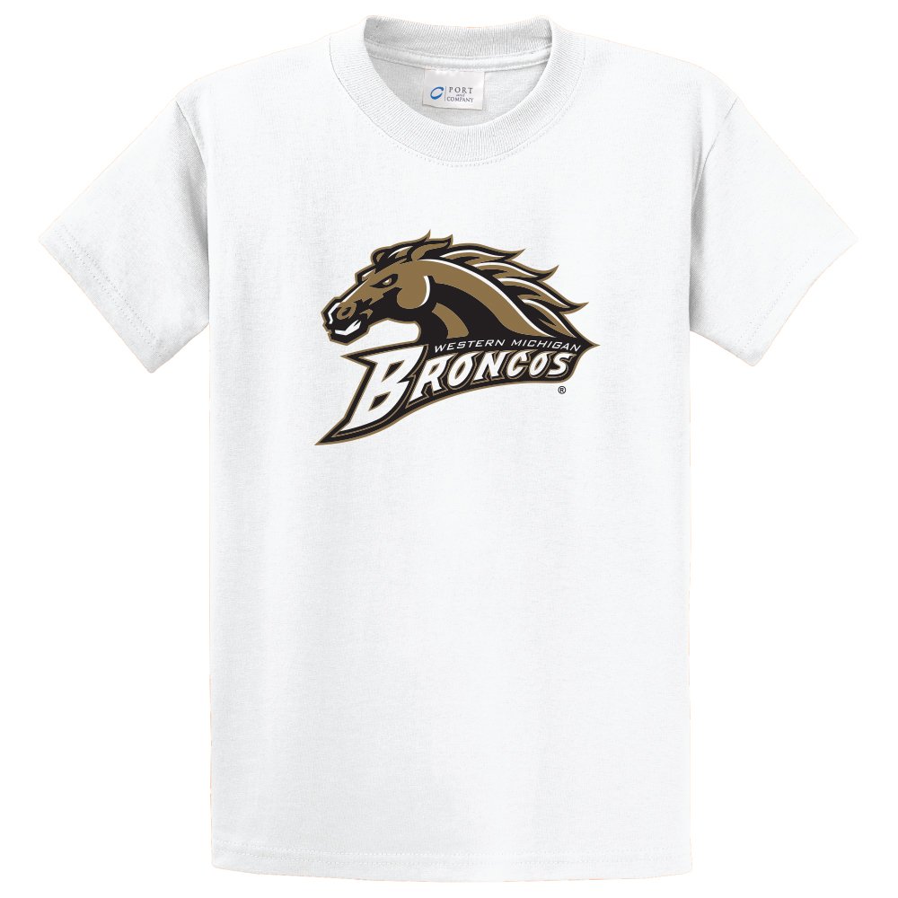 Campus Merchandise NCAA Oakland Golden Grizzlies Short Sleeve Tee, Small, White — view 69