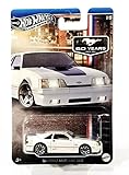 Hot Wheels '84 Ford Mustang SVO, Silver Series 1/5, White