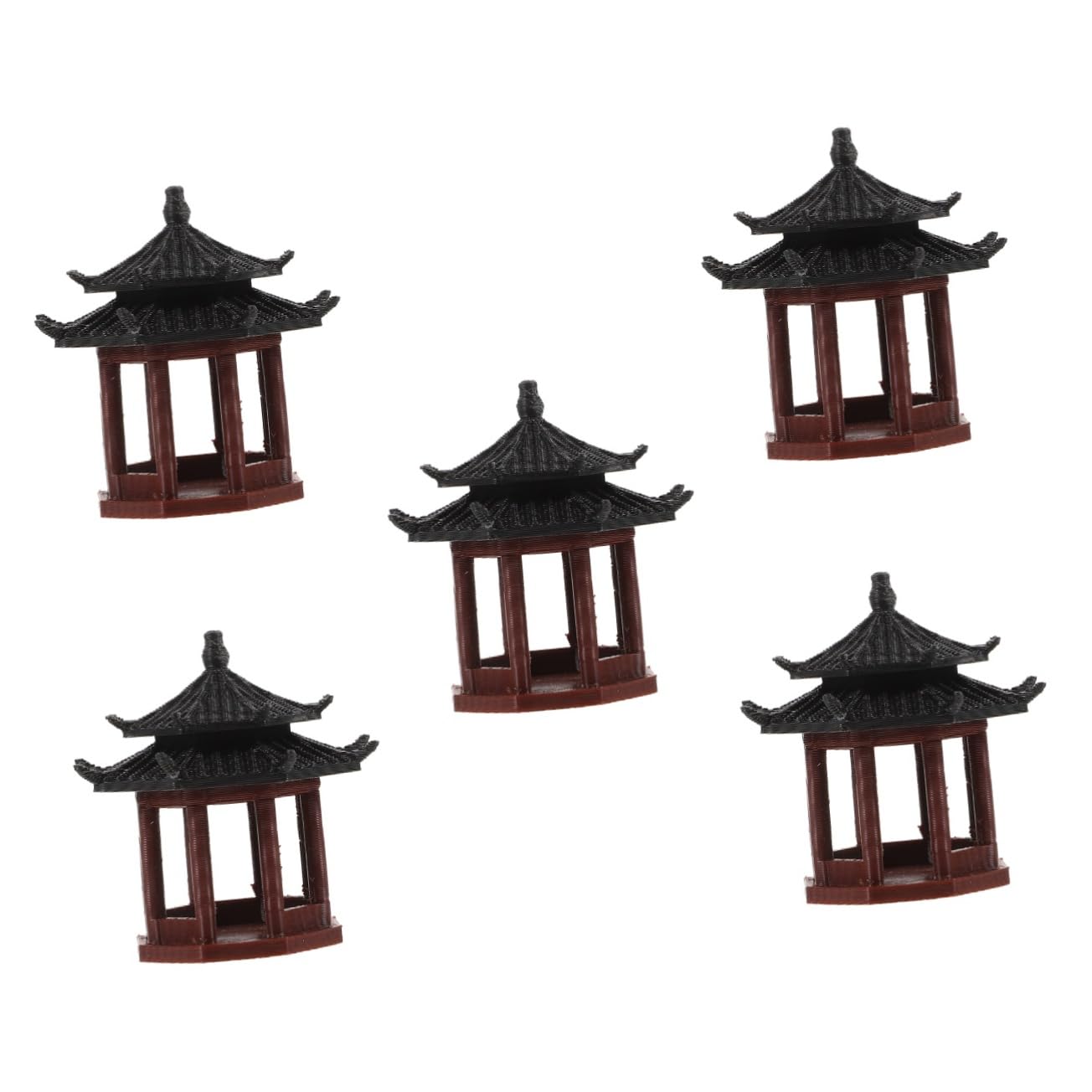 Décor zen chinois pour aquariums et terrariums exotiques à la maison