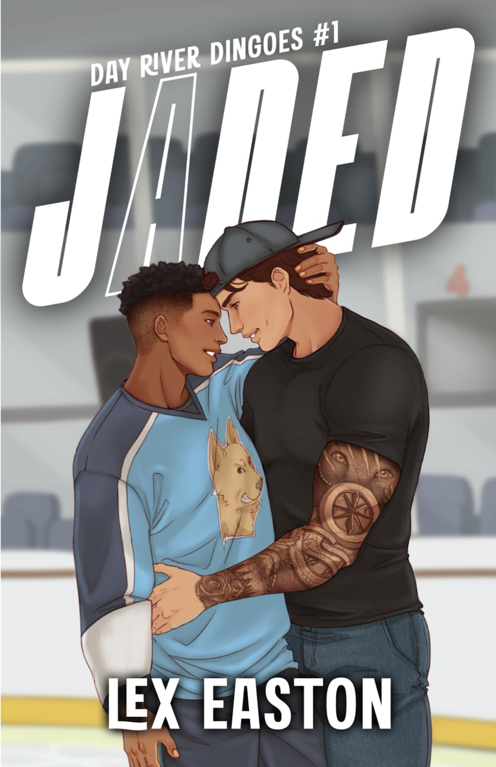 Jaded: A Gritty, Slow-Burn MM Hockey Romance: 1 (Day River Dingoes)
